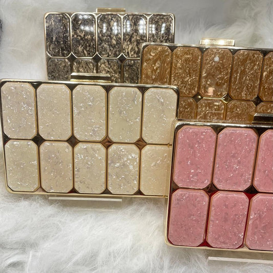 Ethereal Marble Clutch