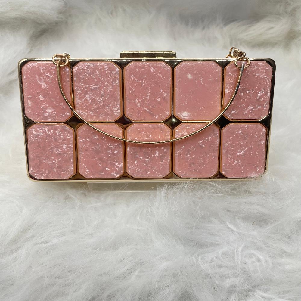 Ethereal Marble Clutch