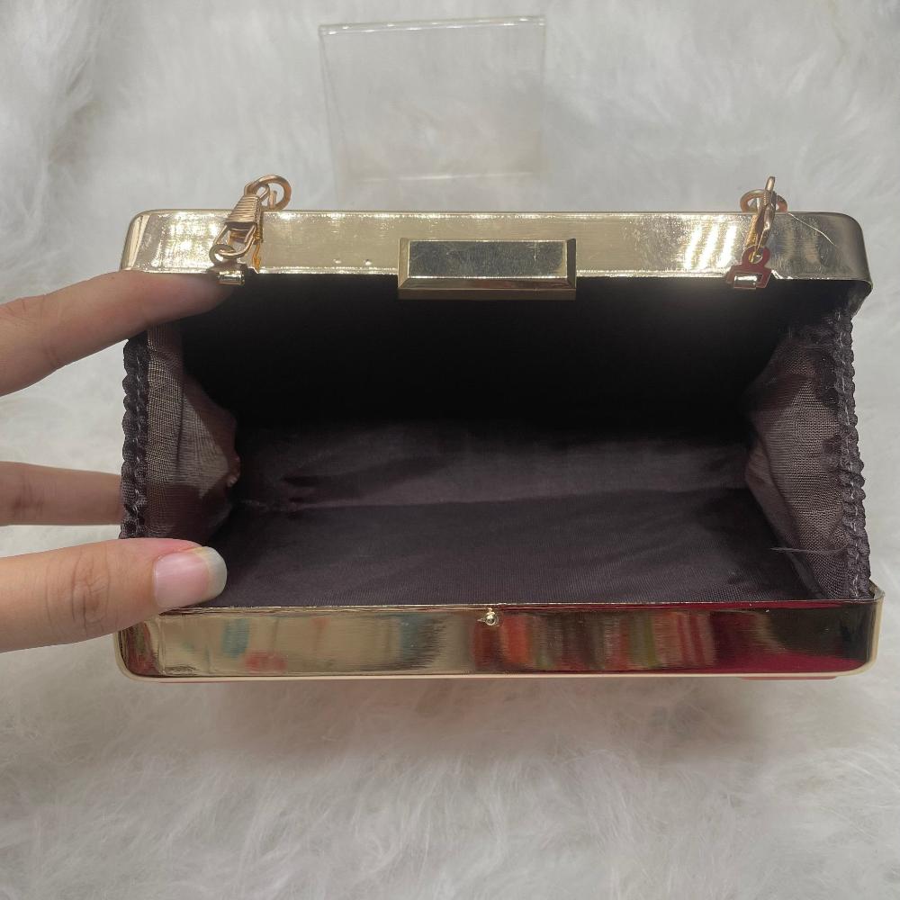 Ethereal Marble Clutch