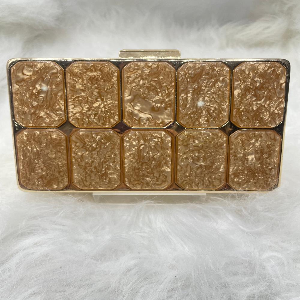 Ethereal Marble Clutch