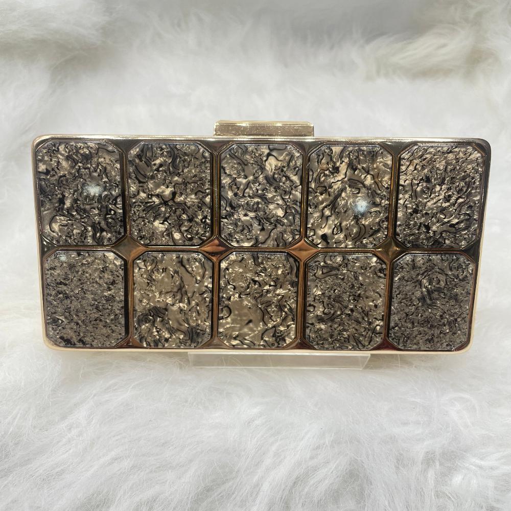 Ethereal Marble Clutch
