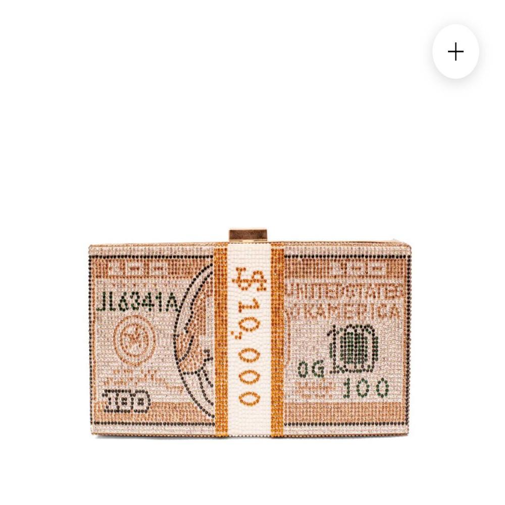 Dollar Clutch