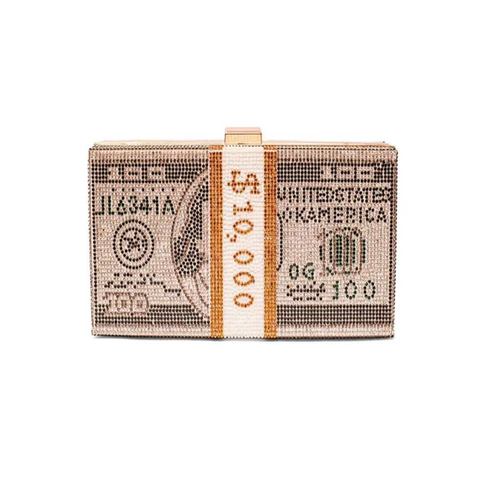 Dollar Clutch