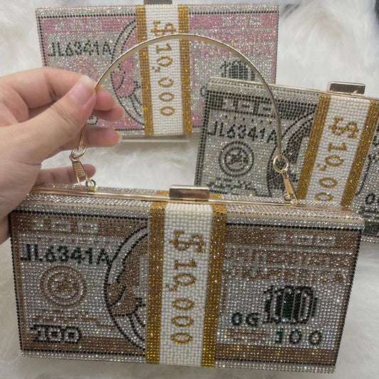 Dollar Clutch