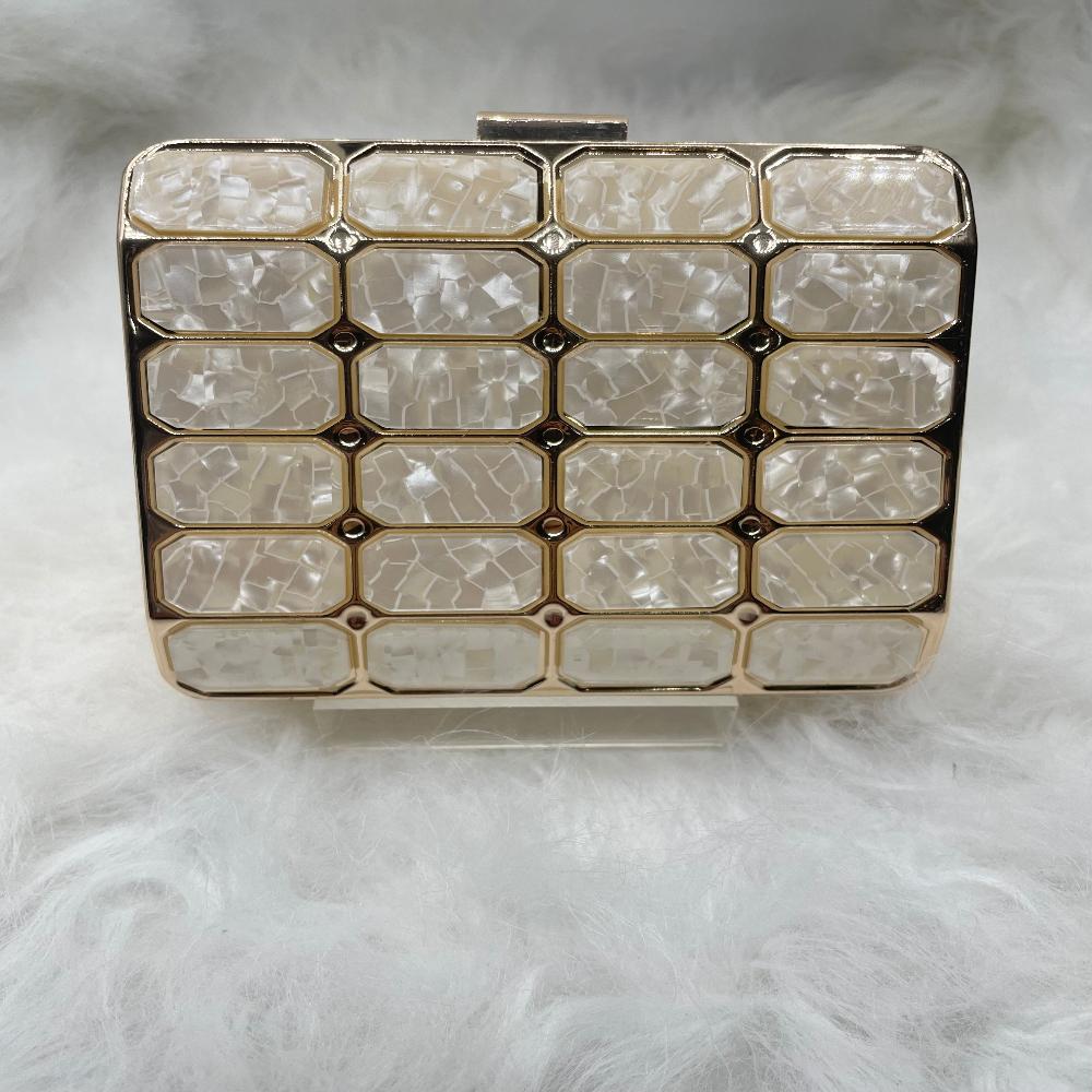 Glamour Stone Clutch