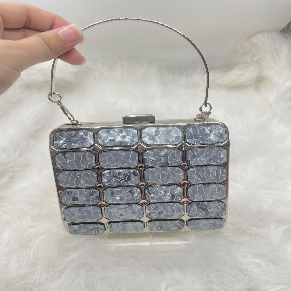 Glamour Stone Clutch